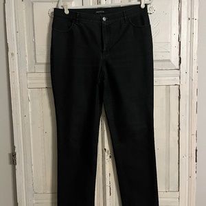 Lafayette 148 Sz.12 Black Jeans
